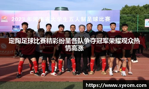 定陶足球比赛精彩纷呈各队争夺冠军荣耀观众热情高涨