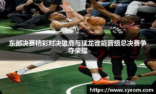 东部决赛精彩对决雄鹿与猛龙谁能晋级总决赛争夺荣耀