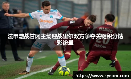 法甲激战甘冈主场迎战里尔双方争夺关键积分精彩纷呈